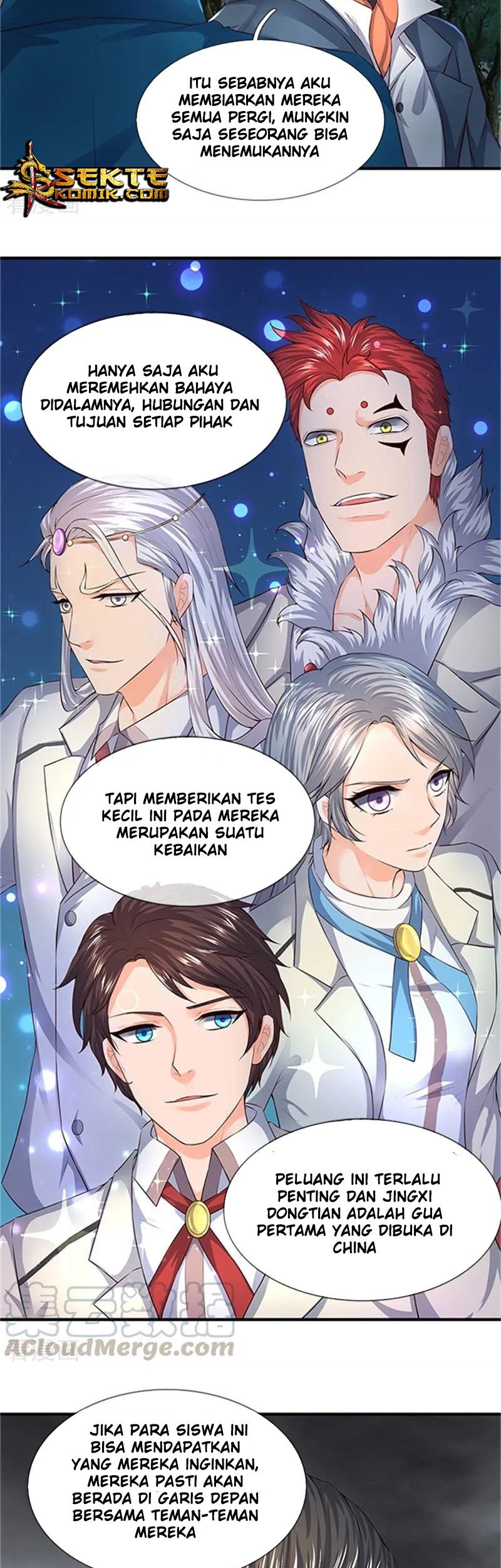 Wan Gu Shen Wang Chapter 96 Gambar 11