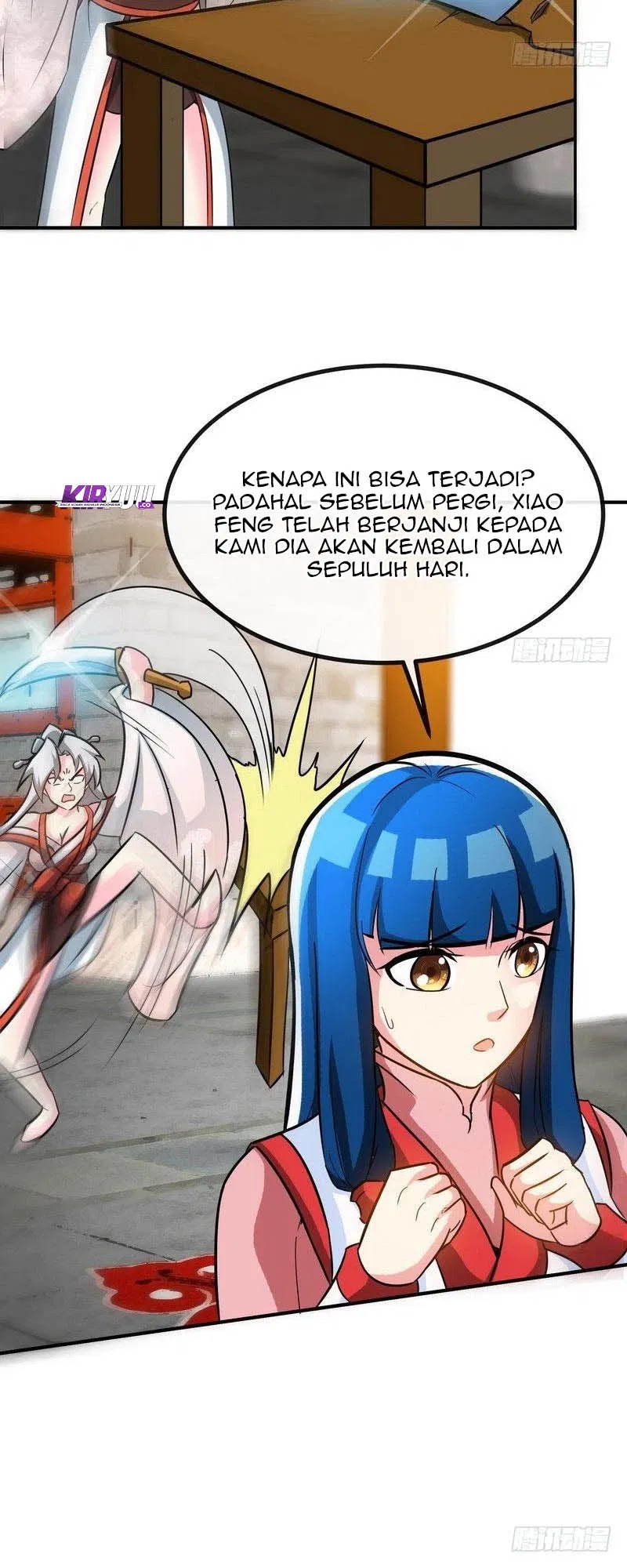 Extreme God Chapter 38 Gambar 29