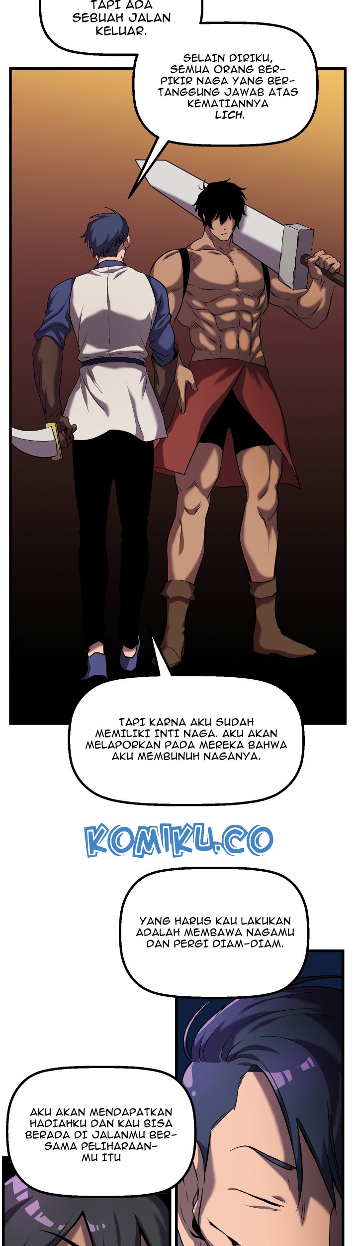 Sword King Chapter 42 Gambar 42