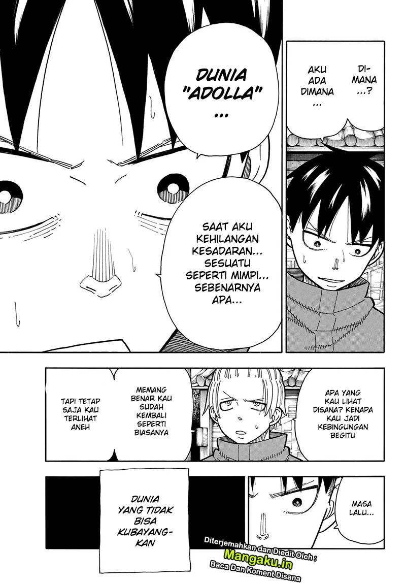 Fire Brigade of Flames Chapter 218 Gambar 8