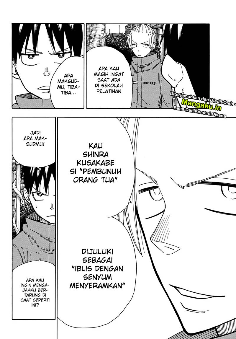 Fire Brigade of Flames Chapter 218 Gambar 15