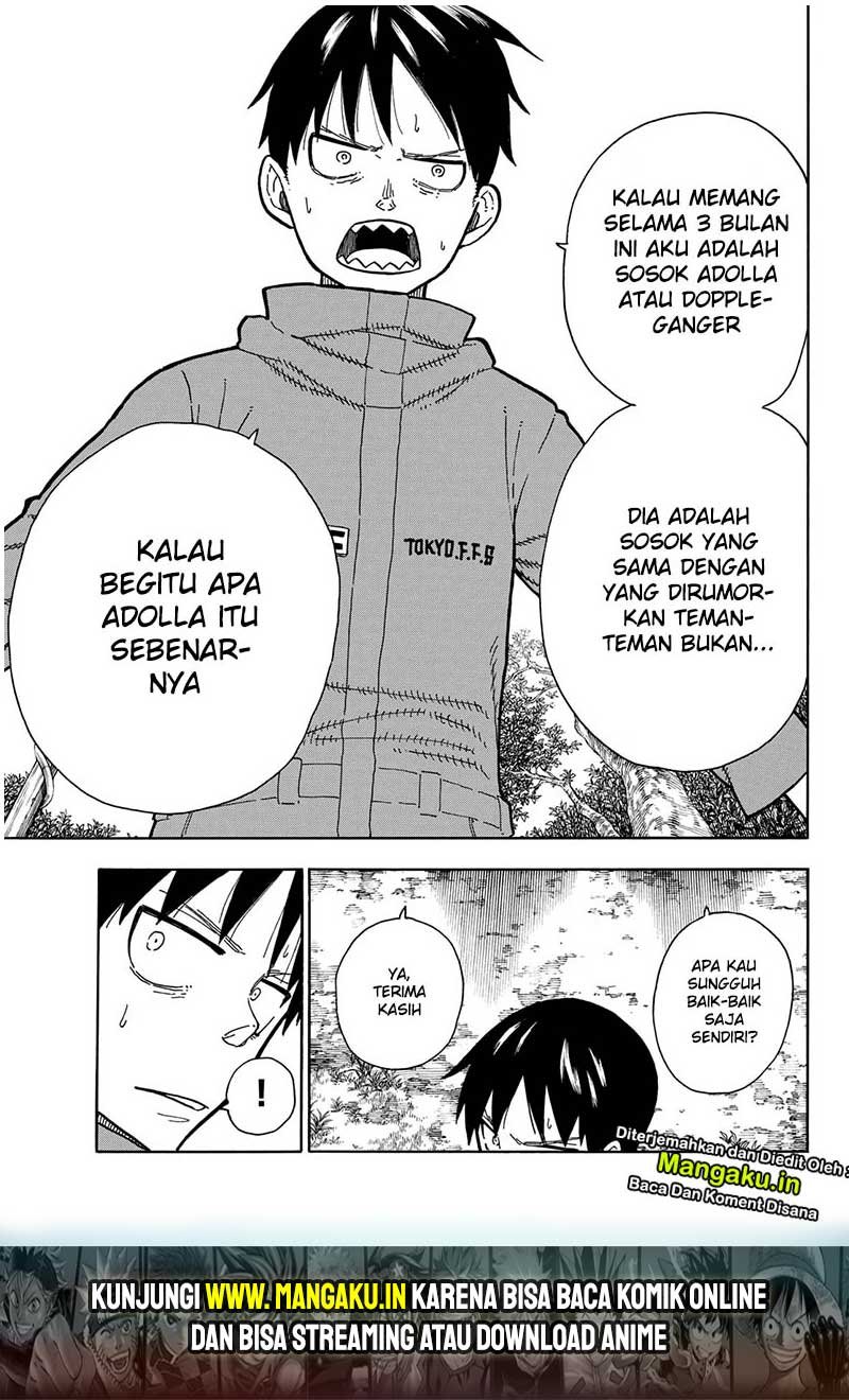 Fire Brigade of Flames Chapter 218 Gambar 20