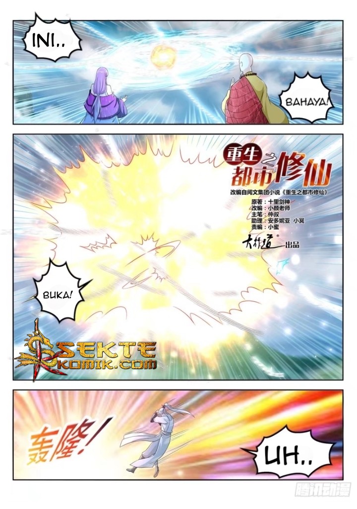 Rebirth Of The Urban Immortal Cultivator Chapter 386 Gambar 5