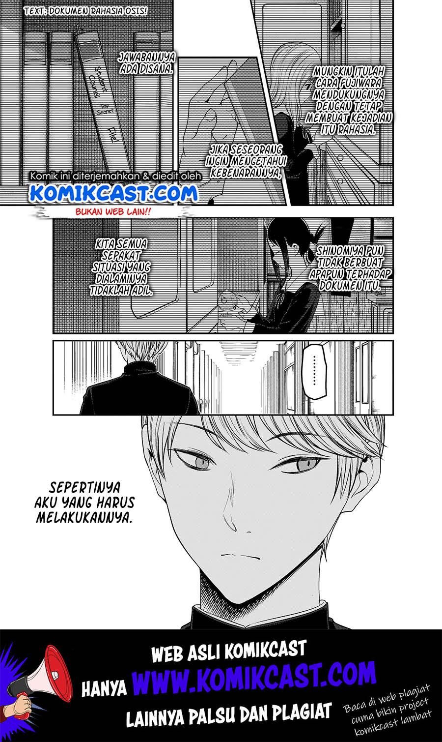 Kaguya-sama wa Kokurasetai – Tensai-tachi no Renai Zunousen Chapter 178 Gambar 10