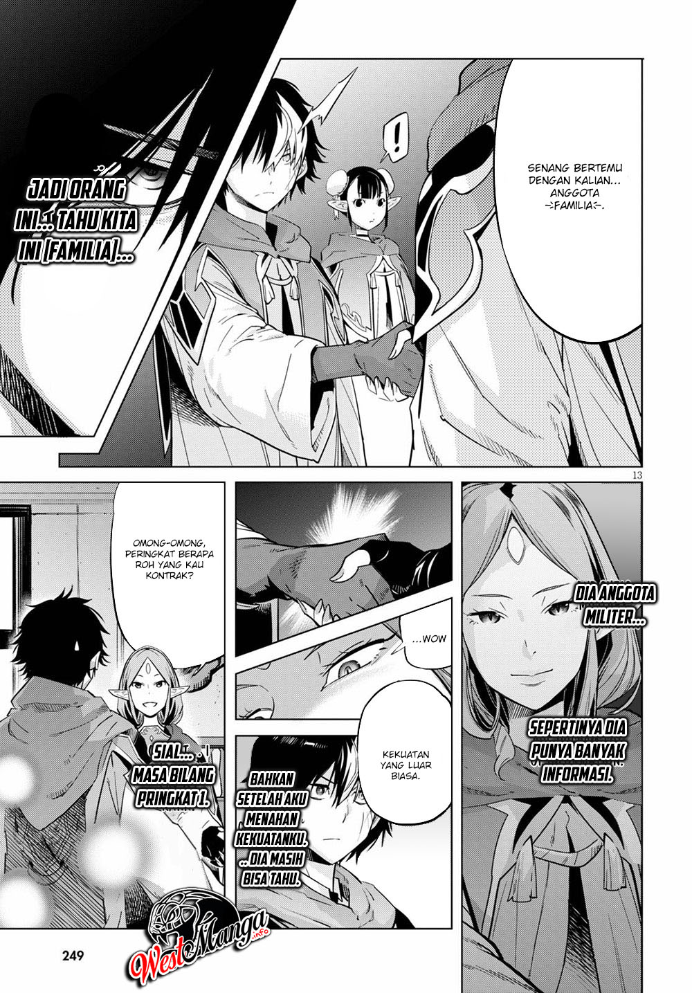 Game obu Familia - Family Senki Chapter 22 Gambar 14