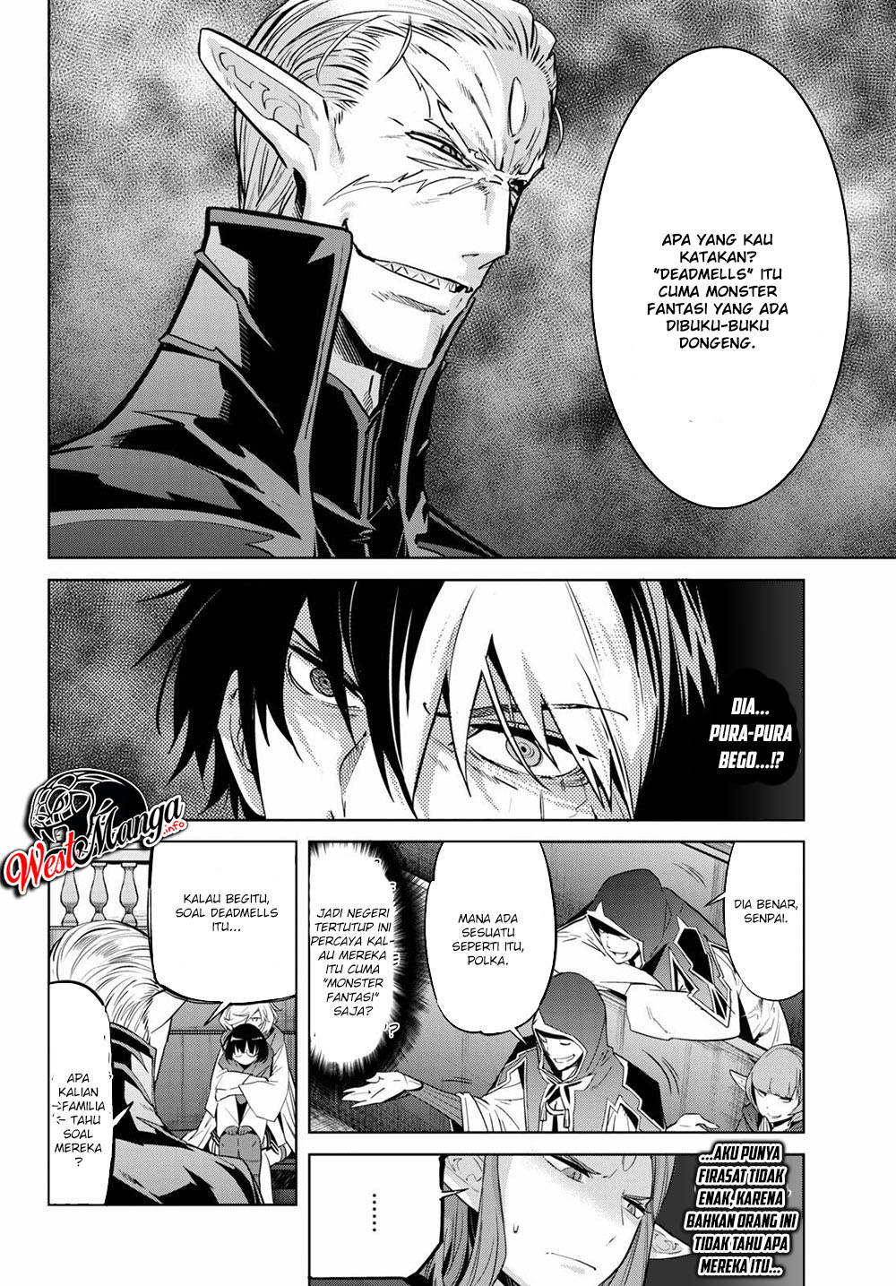 Game obu Familia - Family Senki Chapter 22 Gambar 24