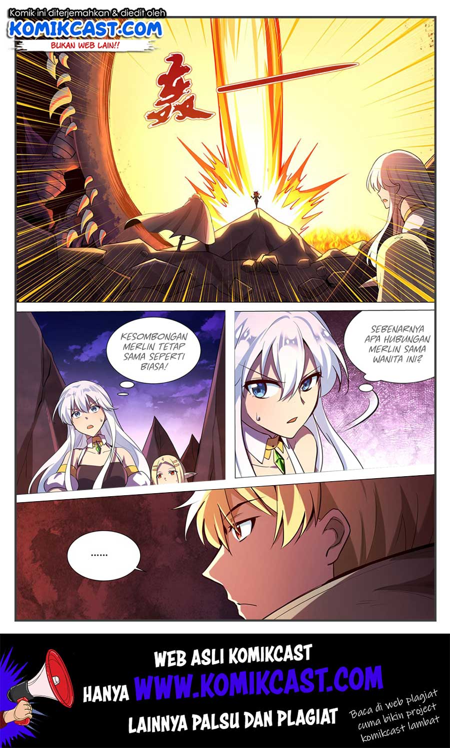 The Demon King Who Lost His Job Chapter 67 Gambar 4