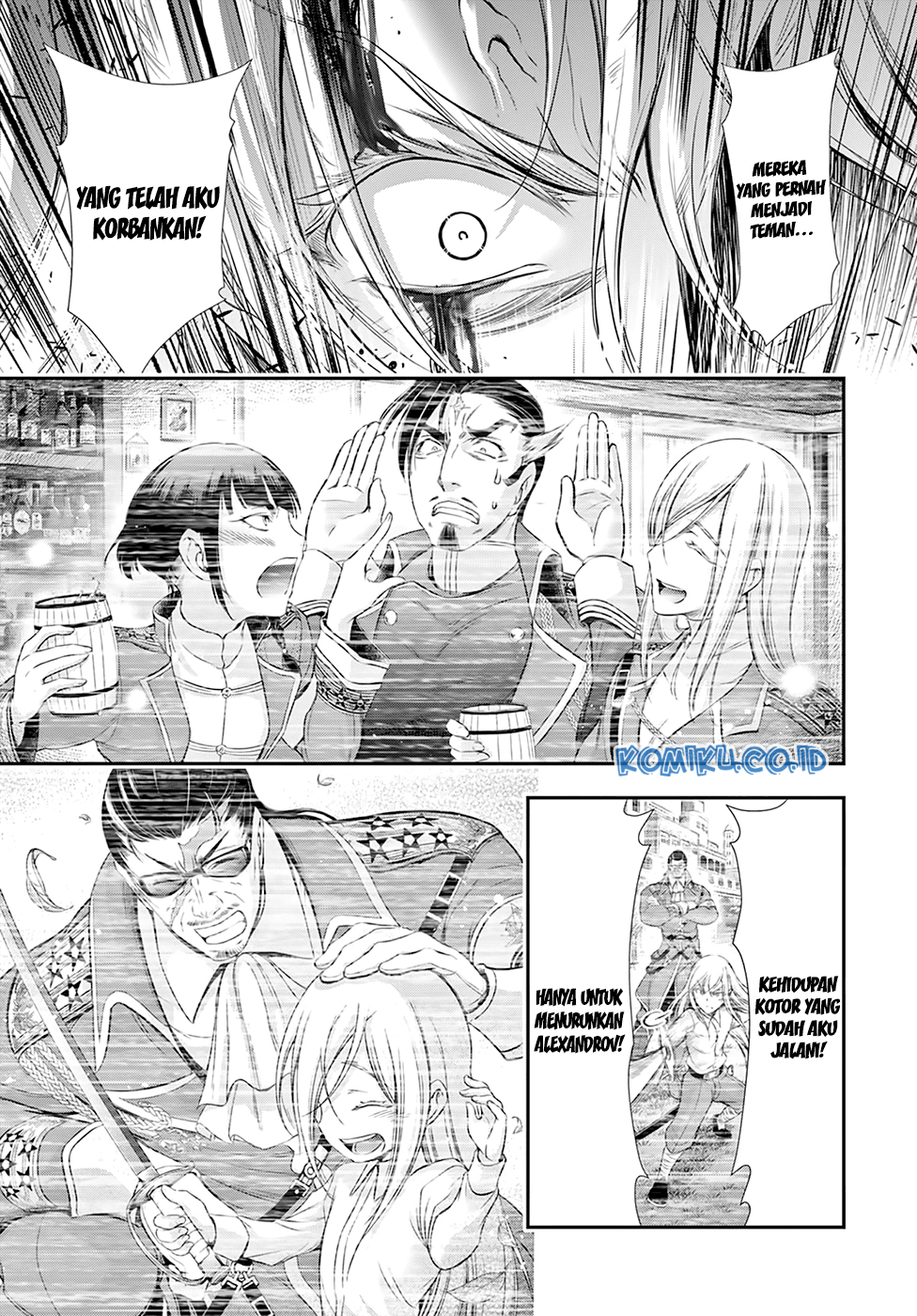 Plunderer Chapter 59 Gambar 40