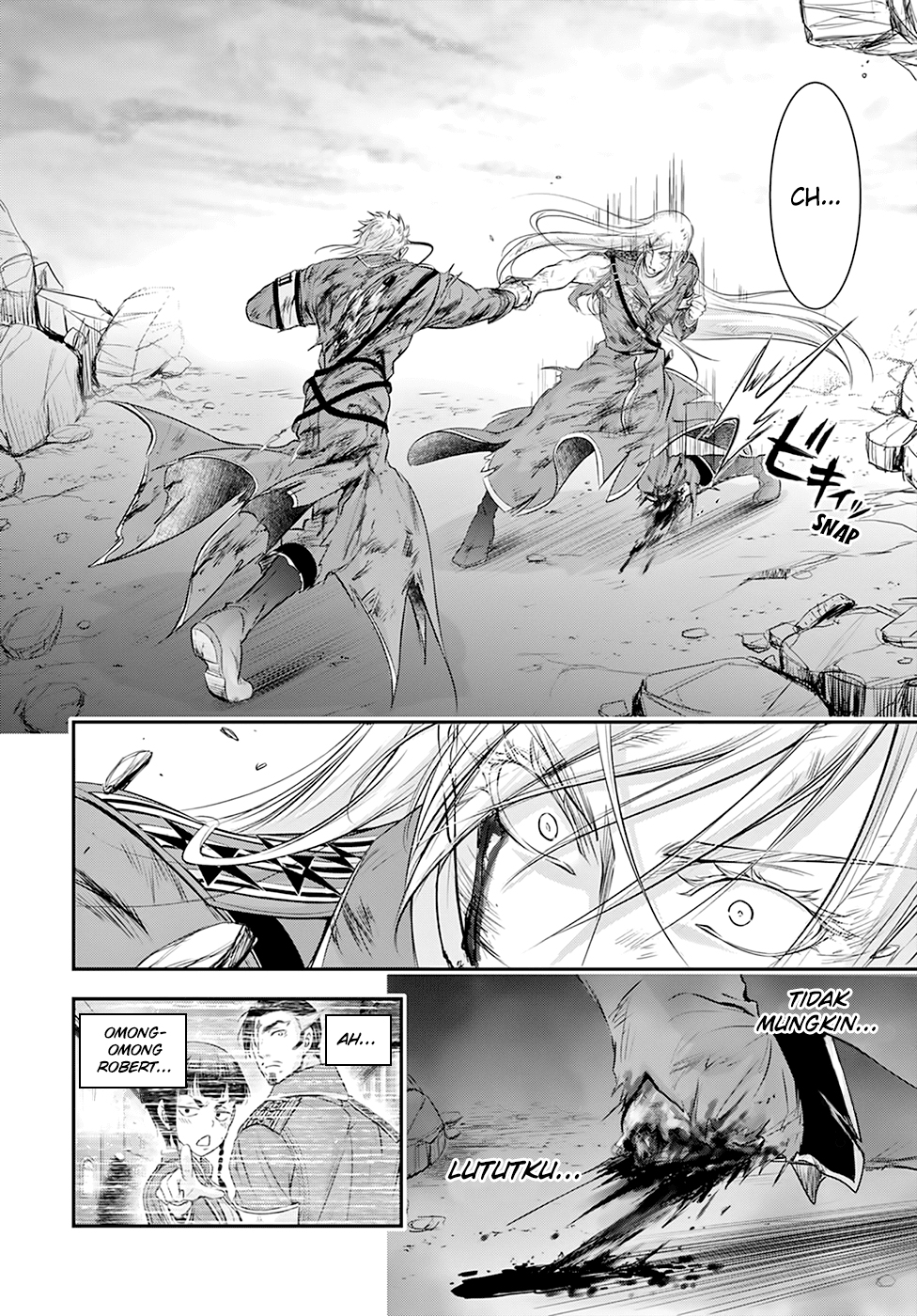 Plunderer Chapter 59 Gambar 43