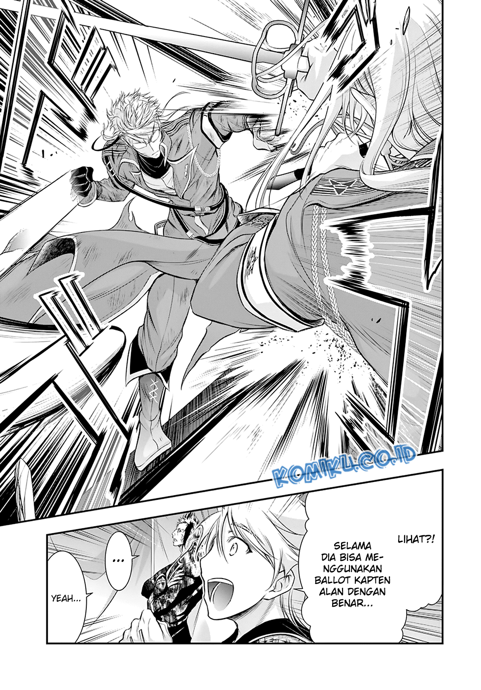 Plunderer Chapter 59 Gambar 7