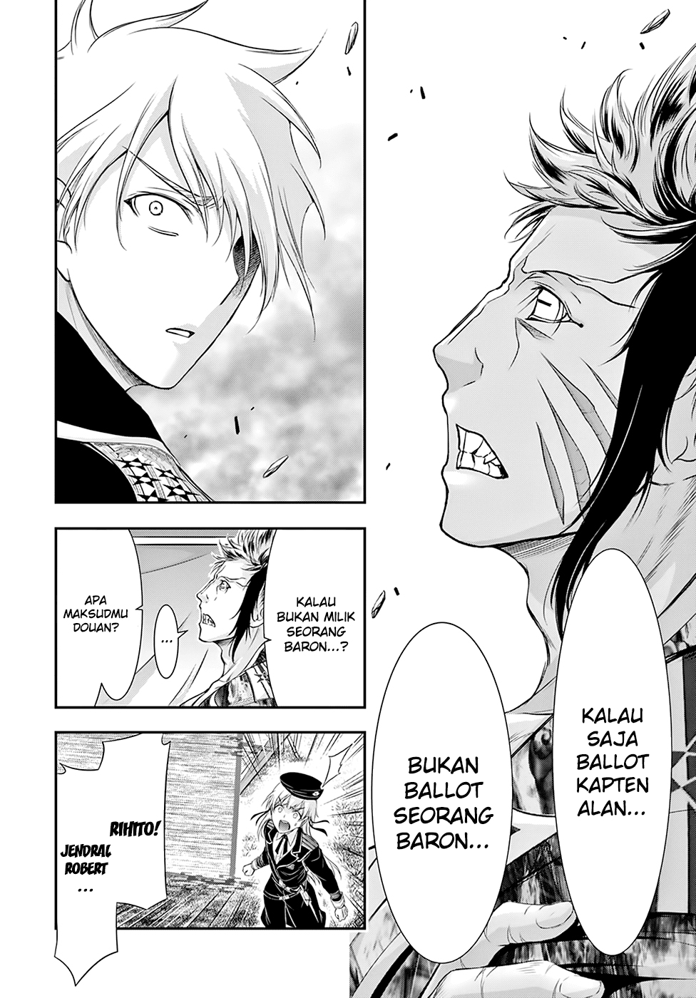 Plunderer Chapter 59 Gambar 8