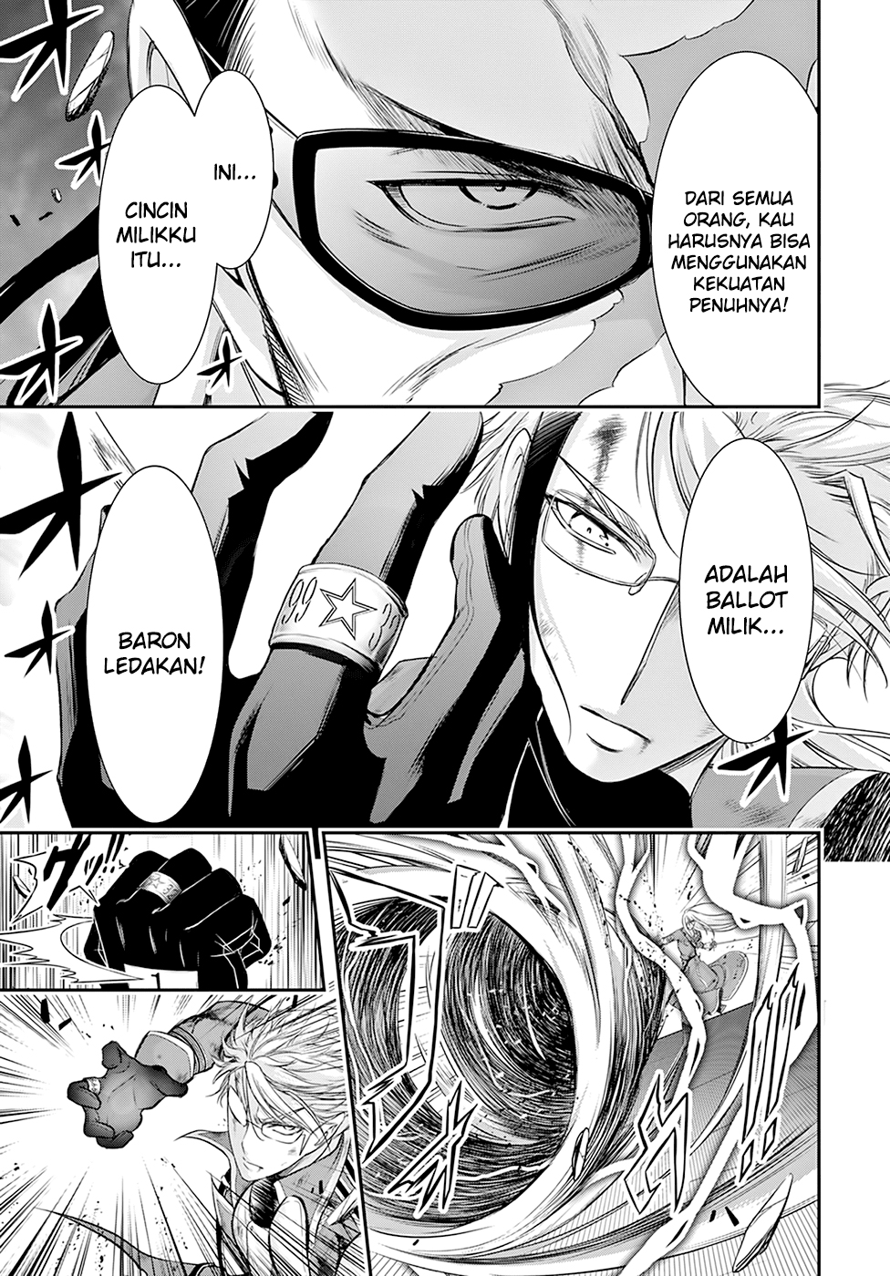 Plunderer Chapter 59 Gambar 11