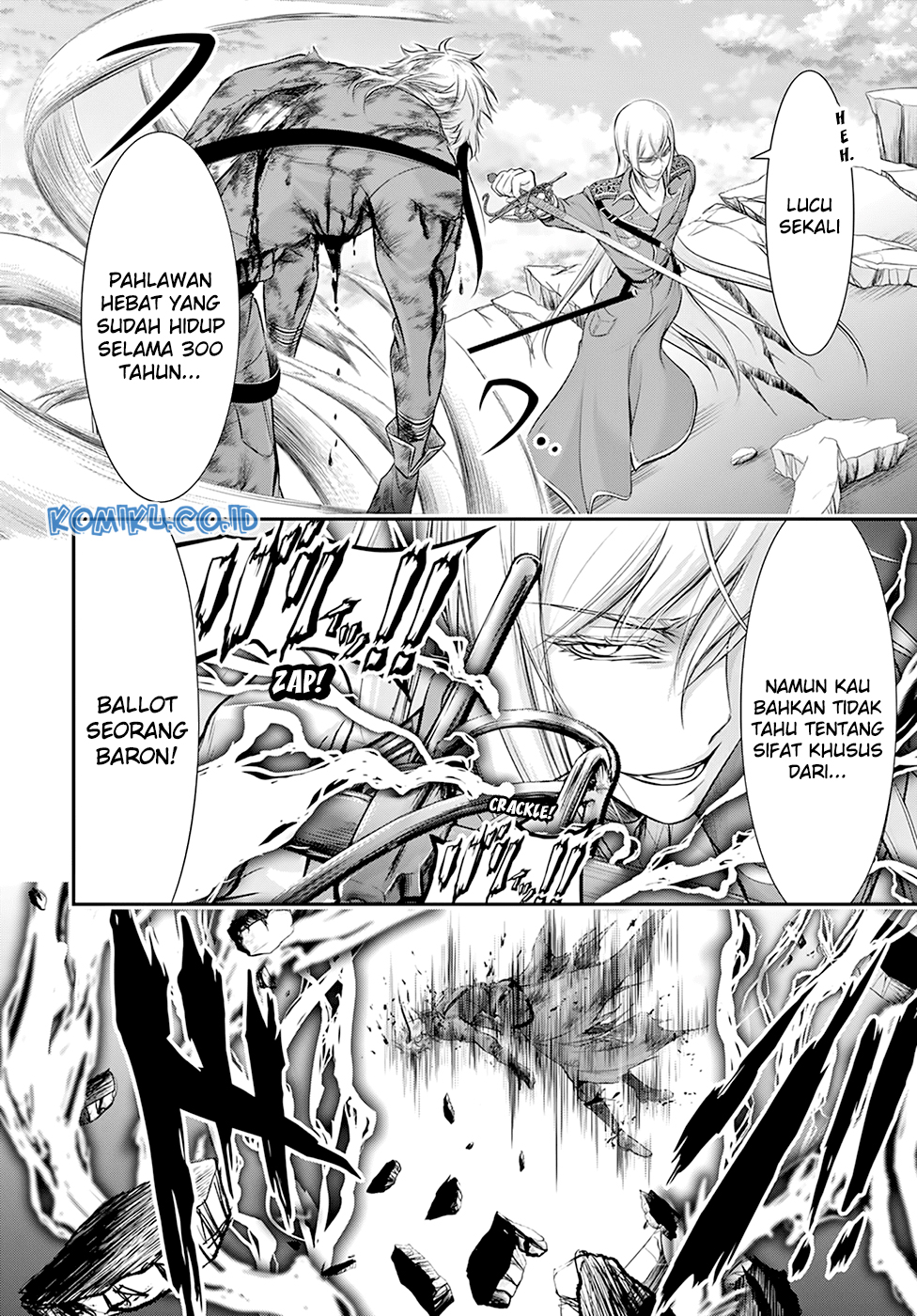 Plunderer Chapter 59 Gambar 16