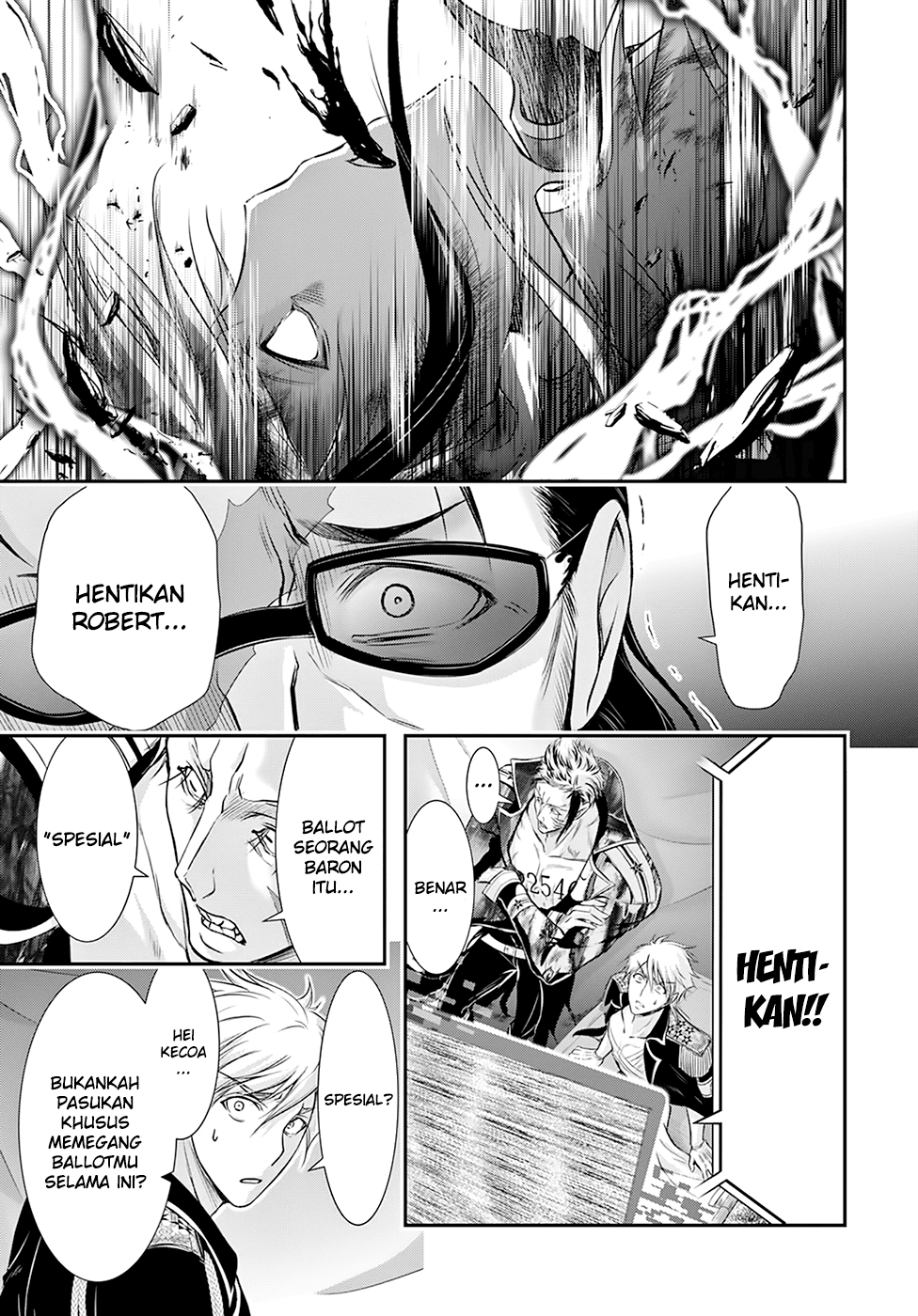 Plunderer Chapter 59 Gambar 17
