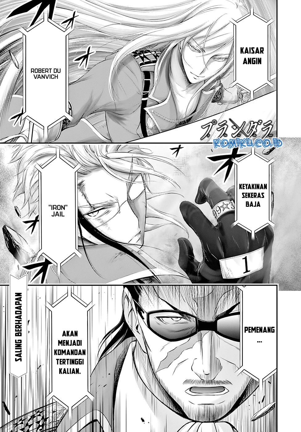 Manga Plunderer Chapter 59 gambar nomor 2