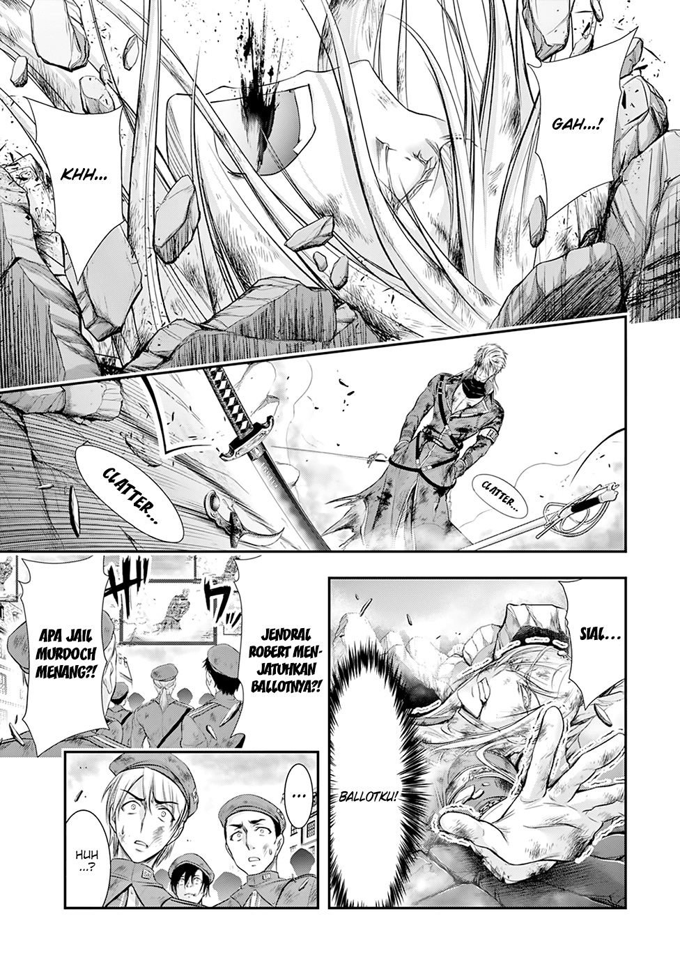 Plunderer Chapter 59 Gambar 33