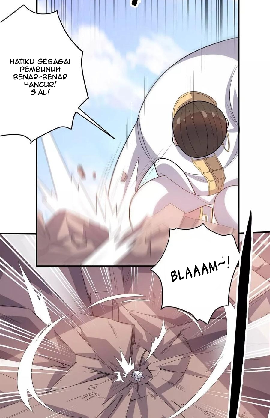 Big Hero’s Girlfriend is Super Fierce! Chapter 45 Gambar 7