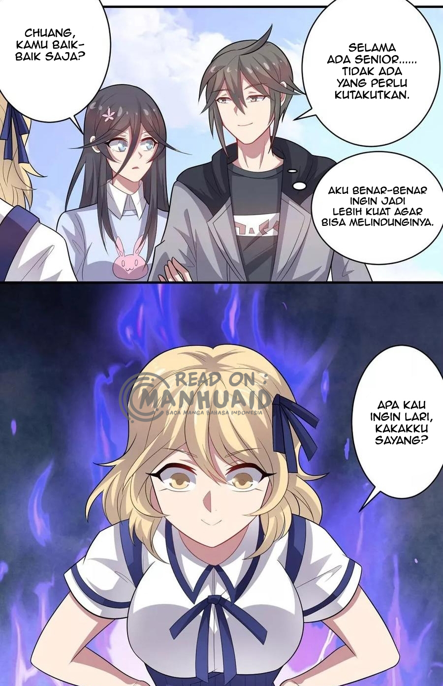 Big Hero’s Girlfriend is Super Fierce! Chapter 45 Gambar 9