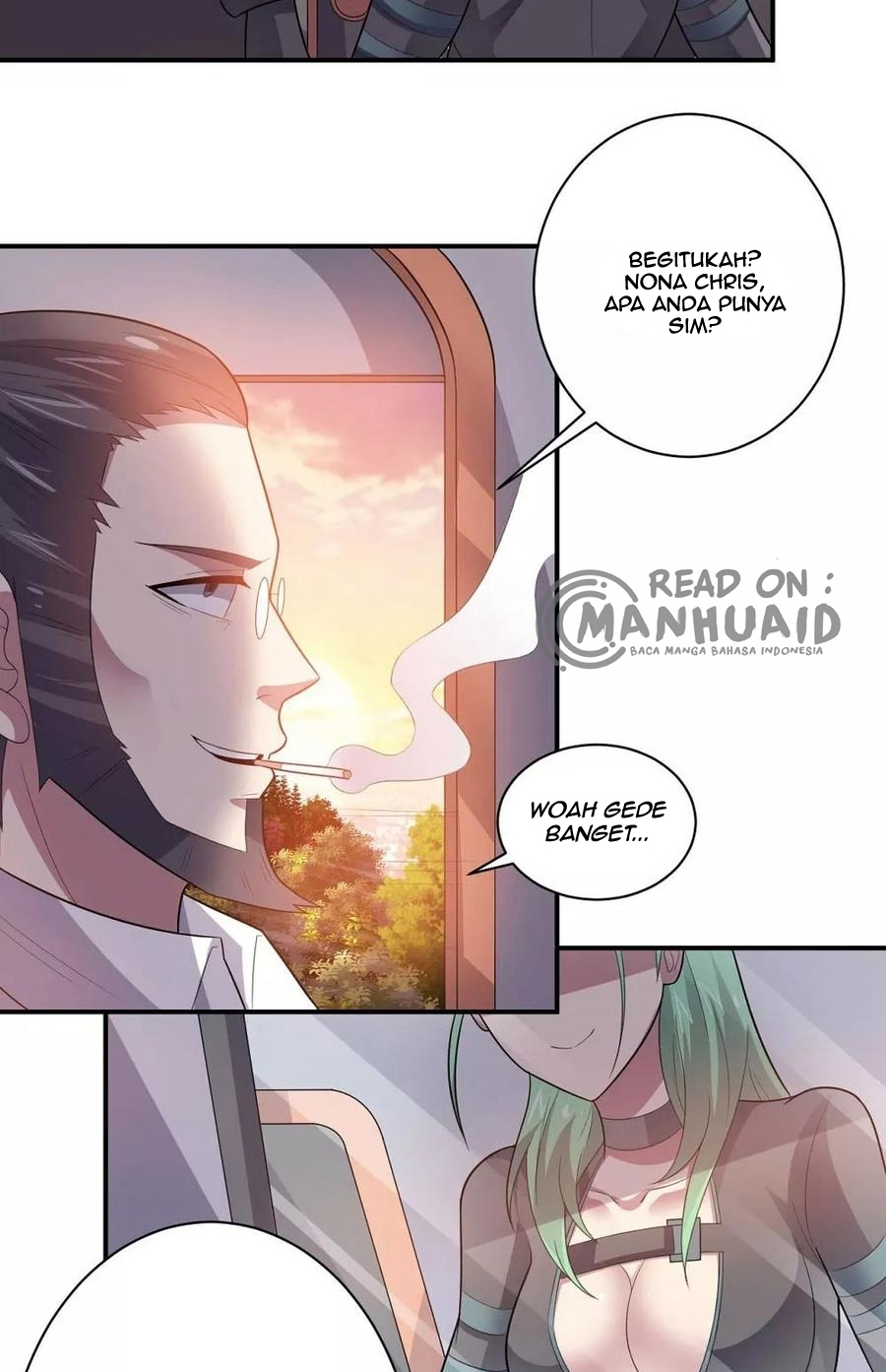 Big Hero’s Girlfriend is Super Fierce! Chapter 45 Gambar 18