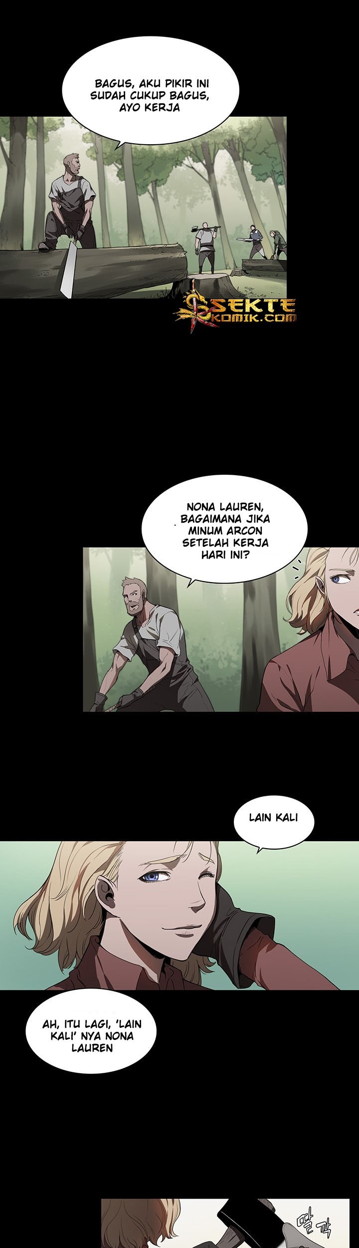 Bless Chapter 22 Gambar 8