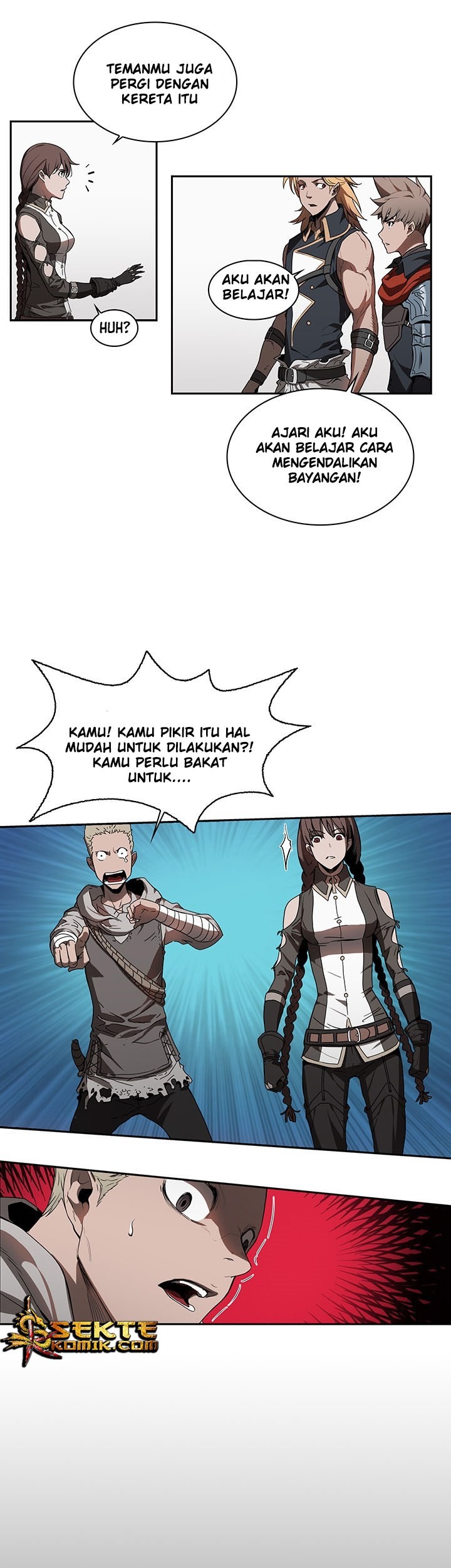 Manhwa Bless Chapter 22 gambar nomor 2