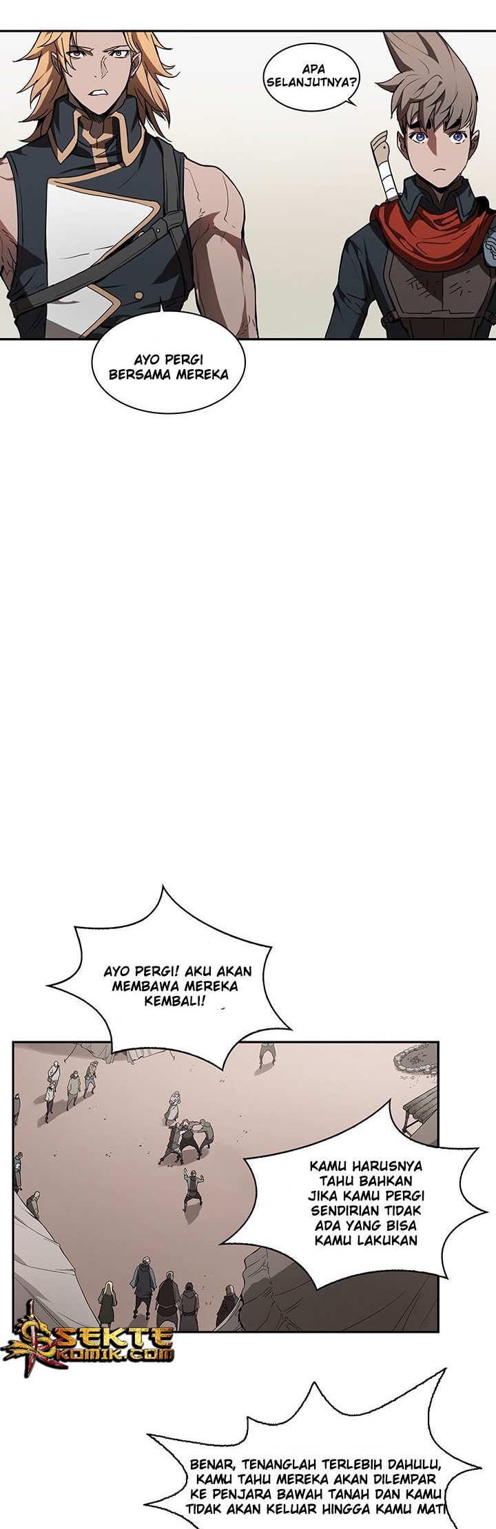 Bless Chapter 21 Gambar 21