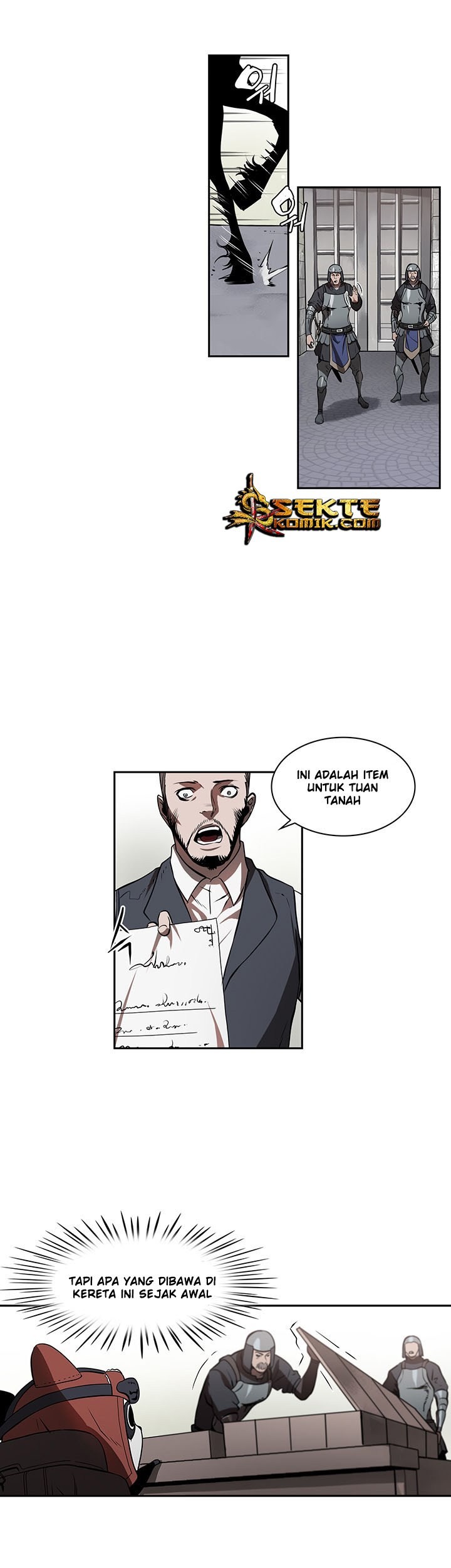 Manhwa Bless Chapter 21 gambar nomor 2