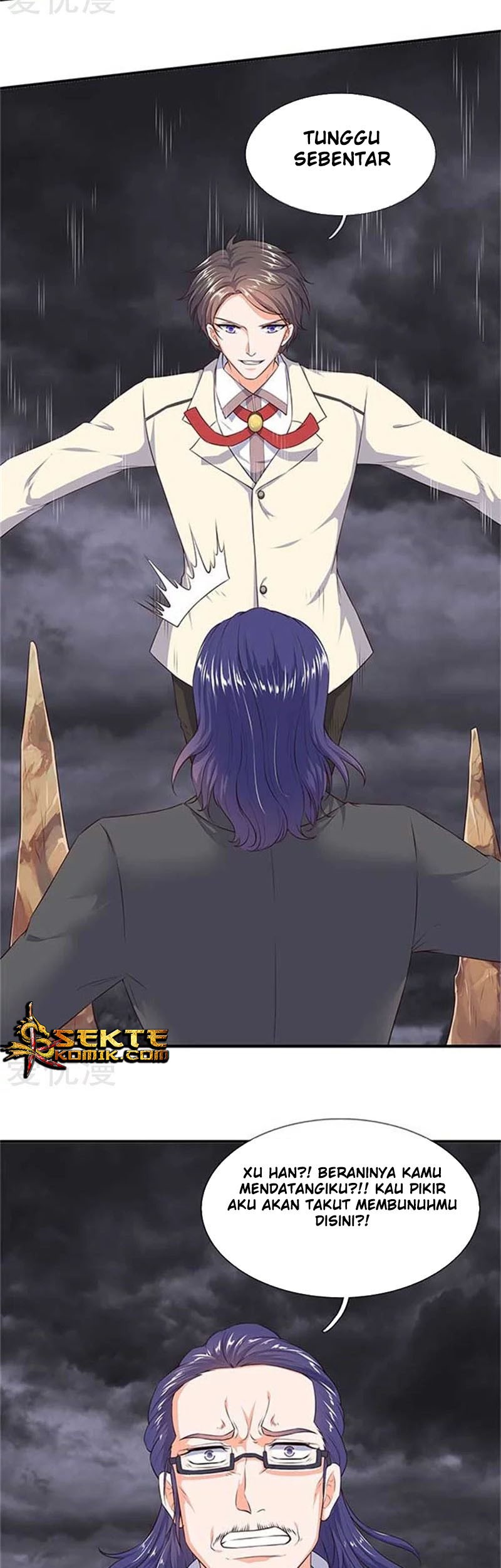 Wan Gu Shen Wang Chapter 99 Gambar 4