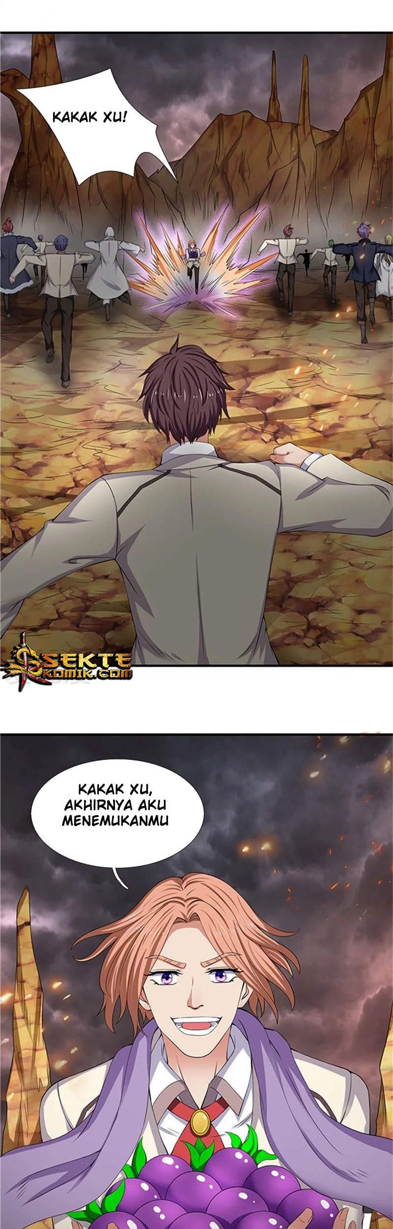 Wan Gu Shen Wang Chapter 98 Gambar 7