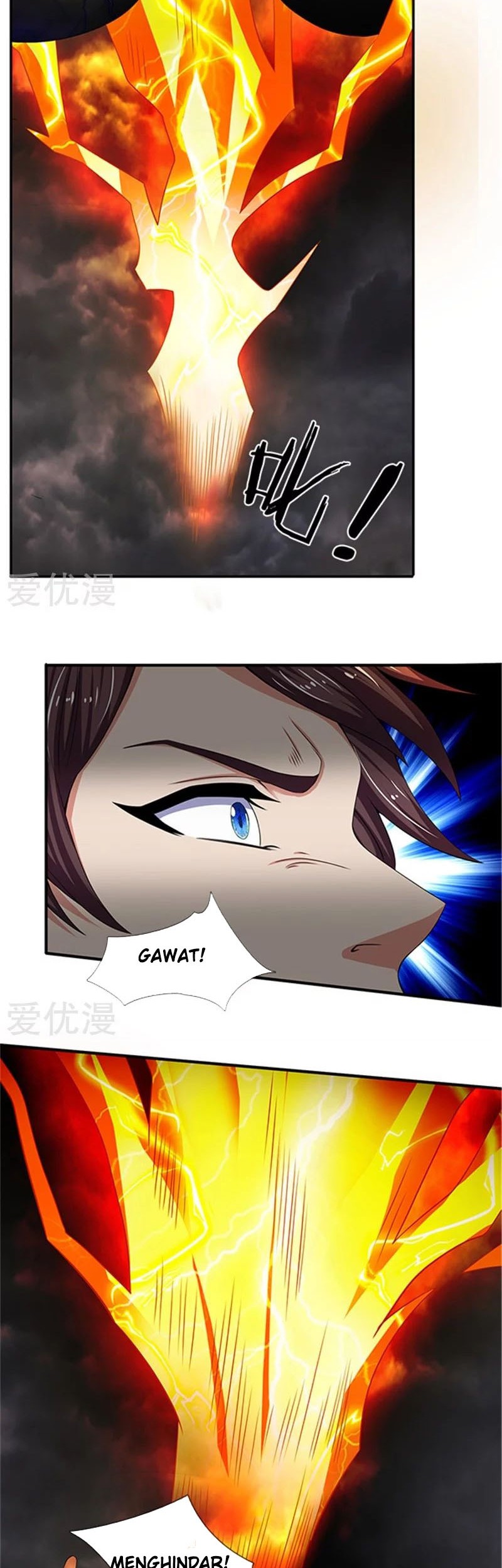 Wan Gu Shen Wang Chapter 98 Gambar 10