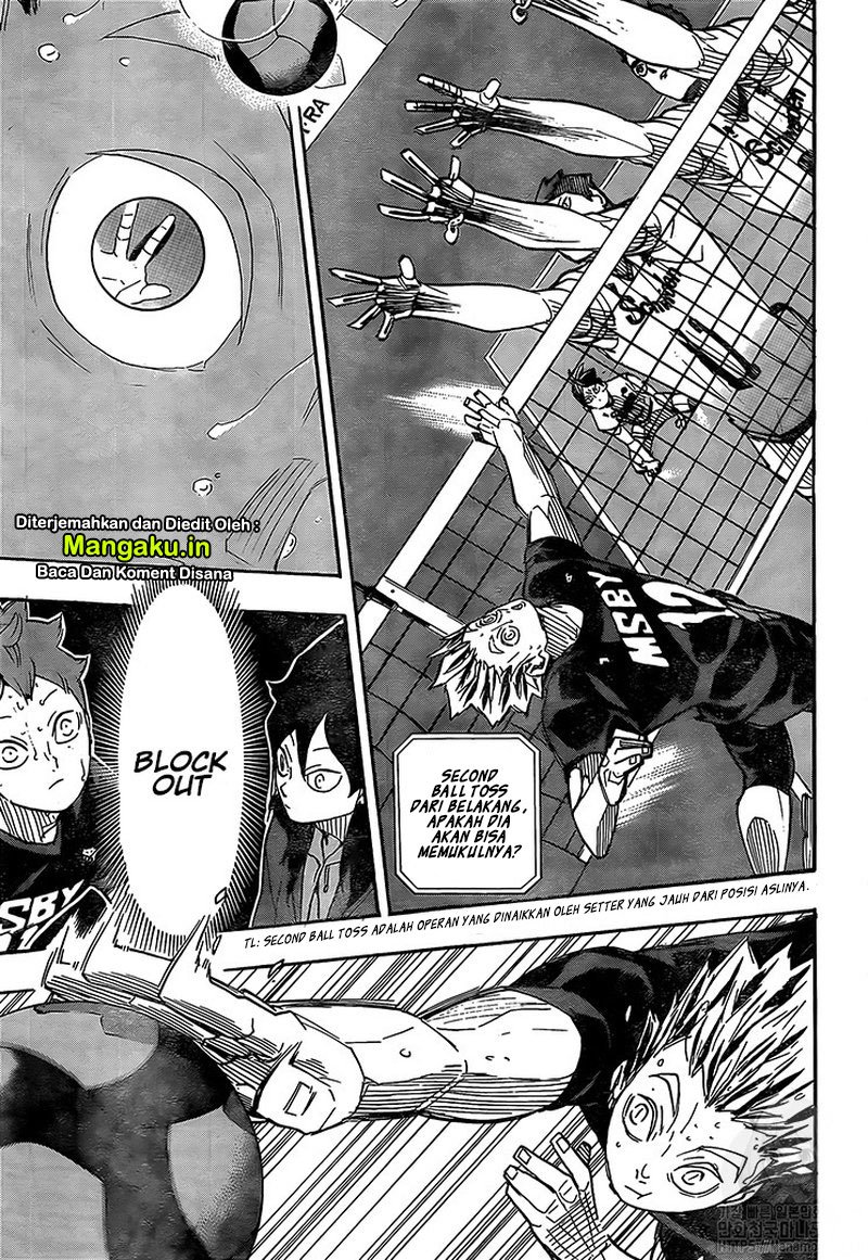Haikyuu!! Chapter 393 Gambar 7