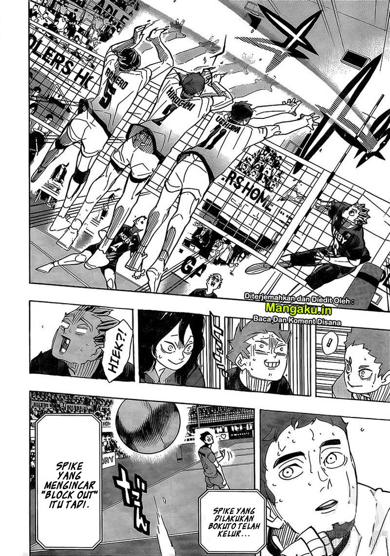 Haikyuu!! Chapter 393 Gambar 8