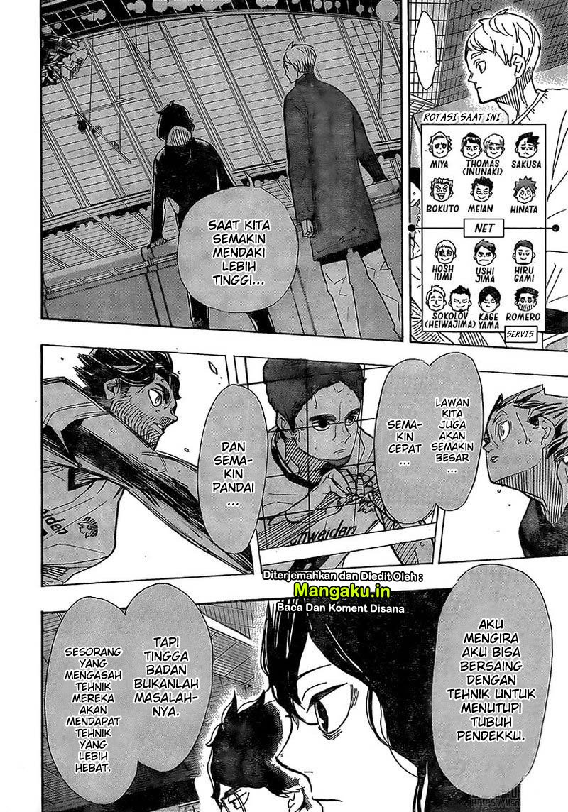 Haikyuu!! Chapter 393 Gambar 10