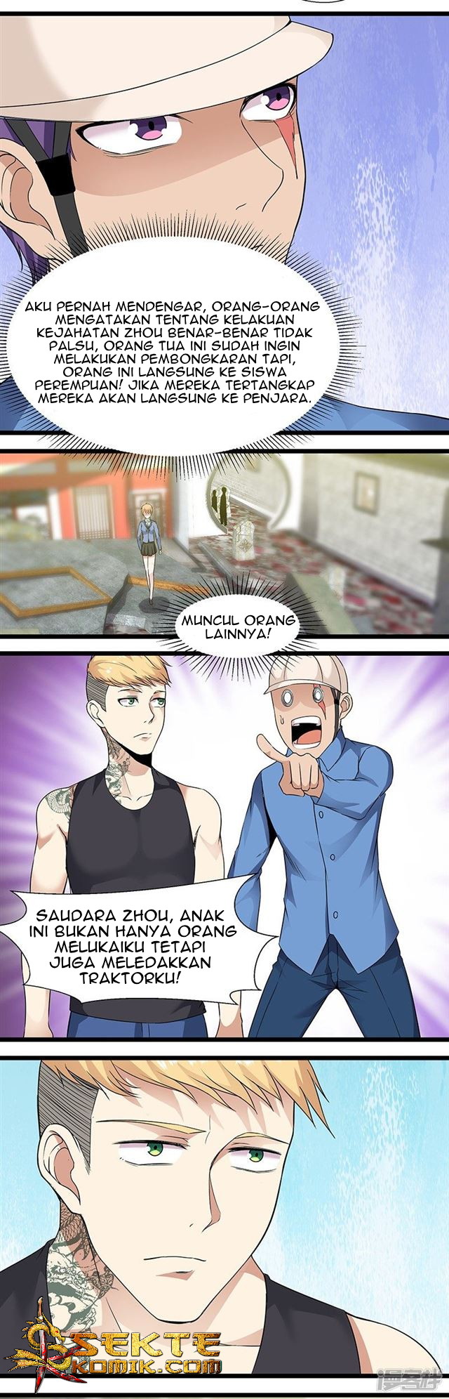 Rebirth Self Cultivation Chapter 92 Gambar 17