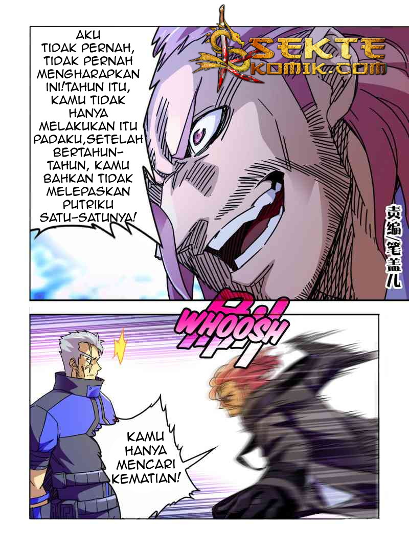 Manhua Borderline Bestial Corpse Chapter 56 gambar nomor 2