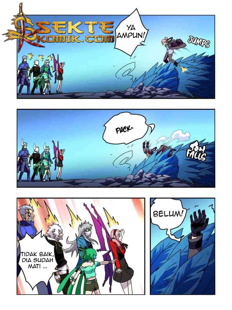 Borderline Bestial Corpse Chapter 55 Gambar 6