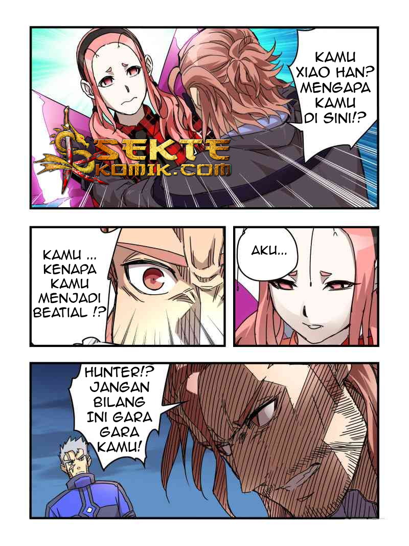 Borderline Bestial Corpse Chapter 55 Gambar 9