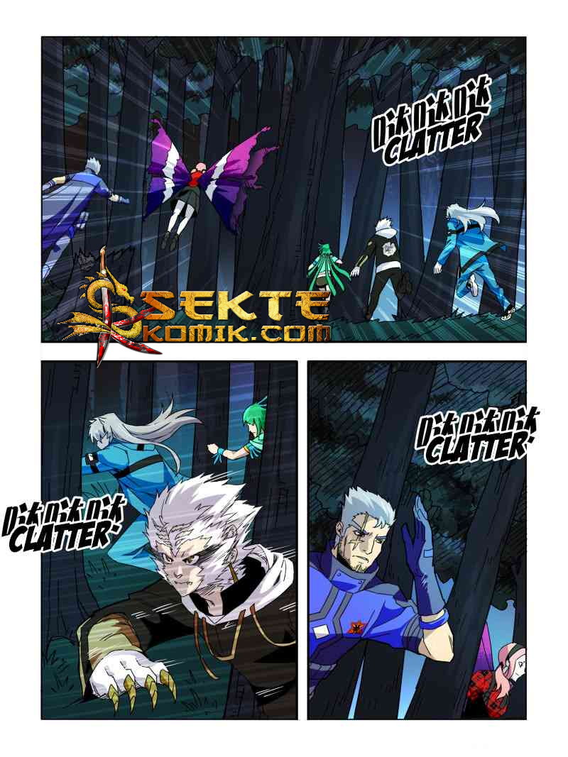 Borderline Bestial Corpse Chapter 54 Gambar 5