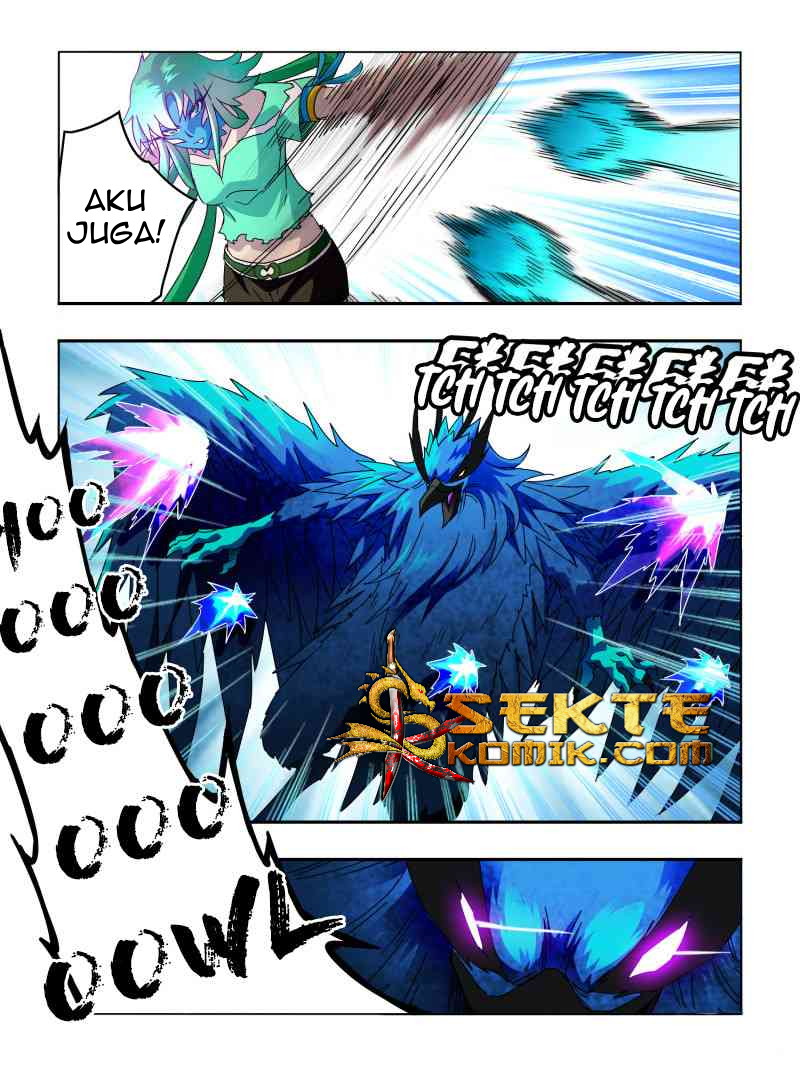 Borderline Bestial Corpse Chapter 54 Gambar 7