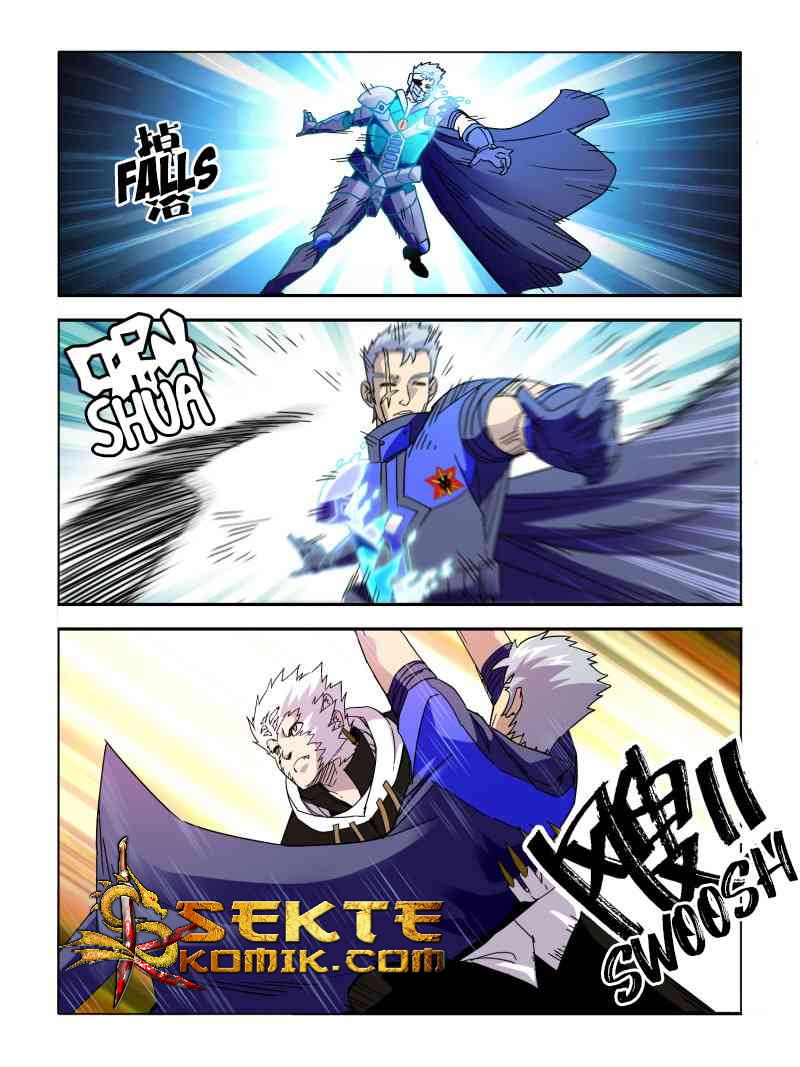 Manhua Borderline Bestial Corpse Chapter 54 gambar nomor 2