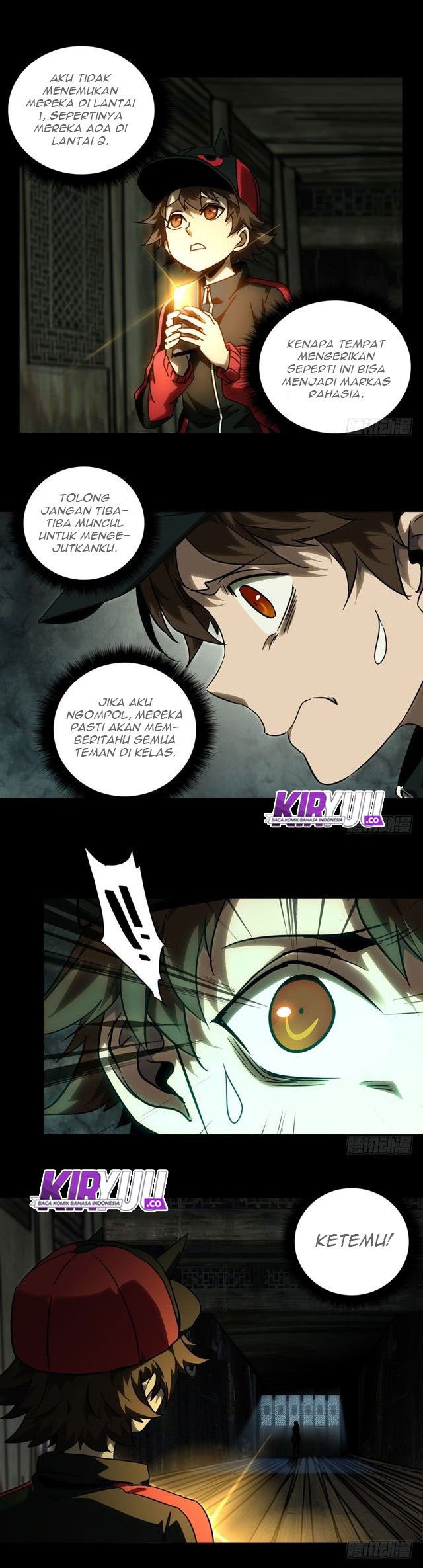 Elephant Invisible Chapter 33 Gambar 6