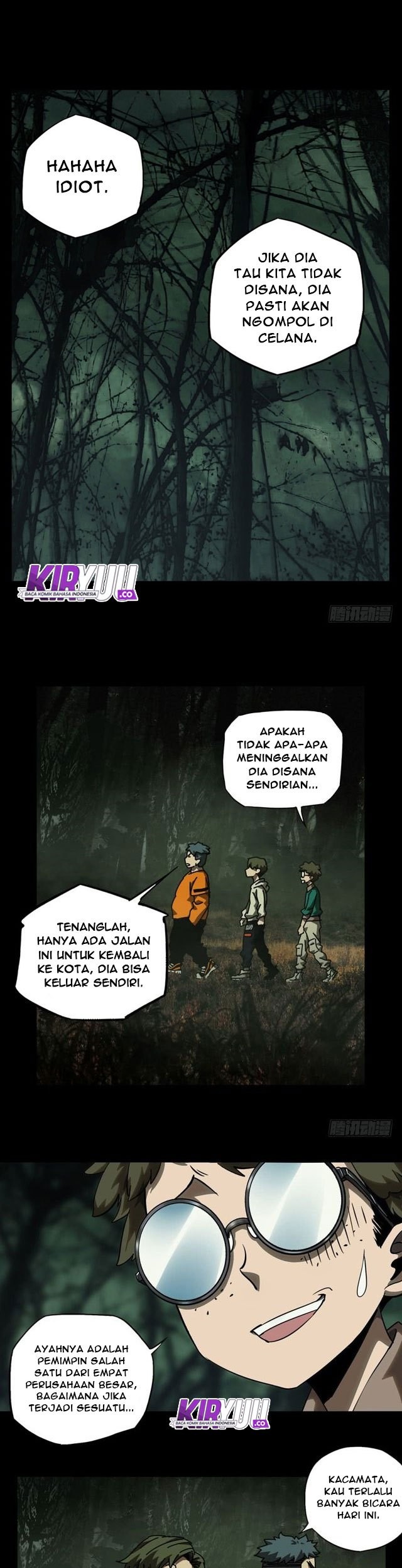 Manhua Elephant Invisible Chapter 33 gambar nomor 2