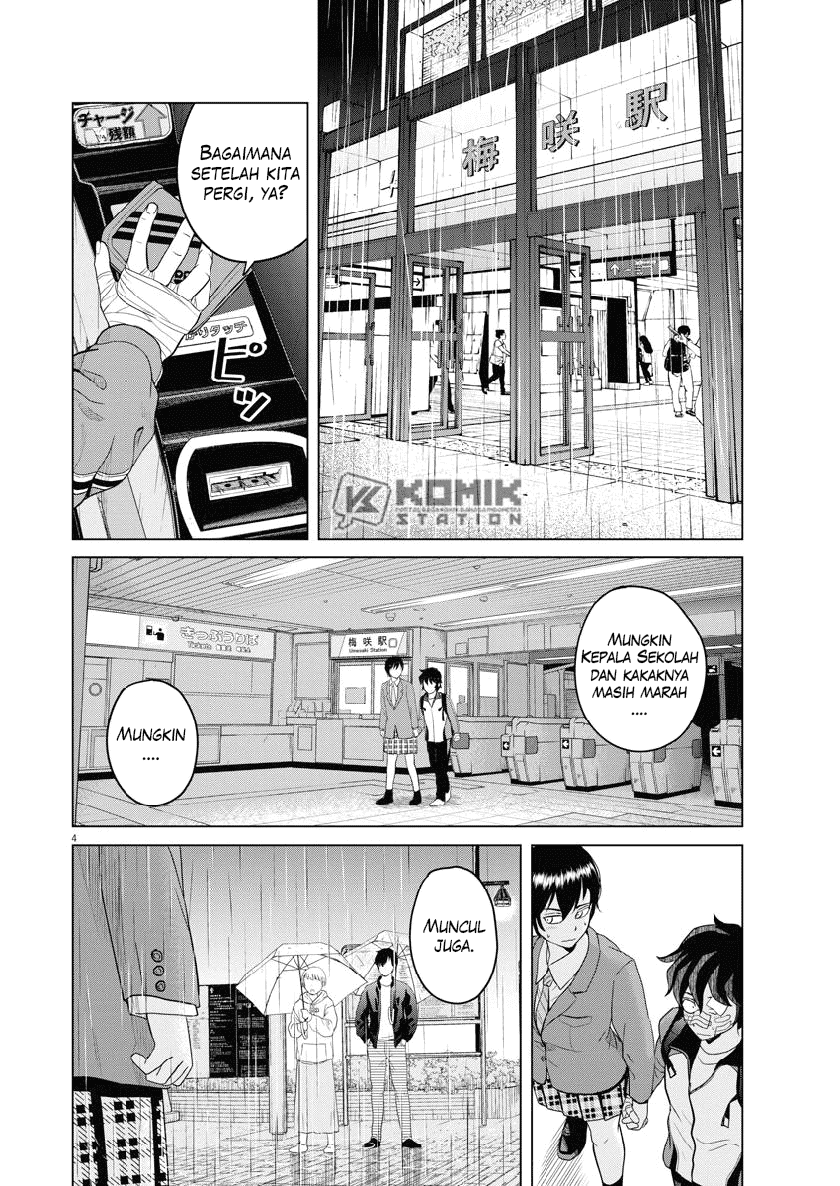 Saotome Senshu, Hitakakusu Chapter 123 Gambar 5