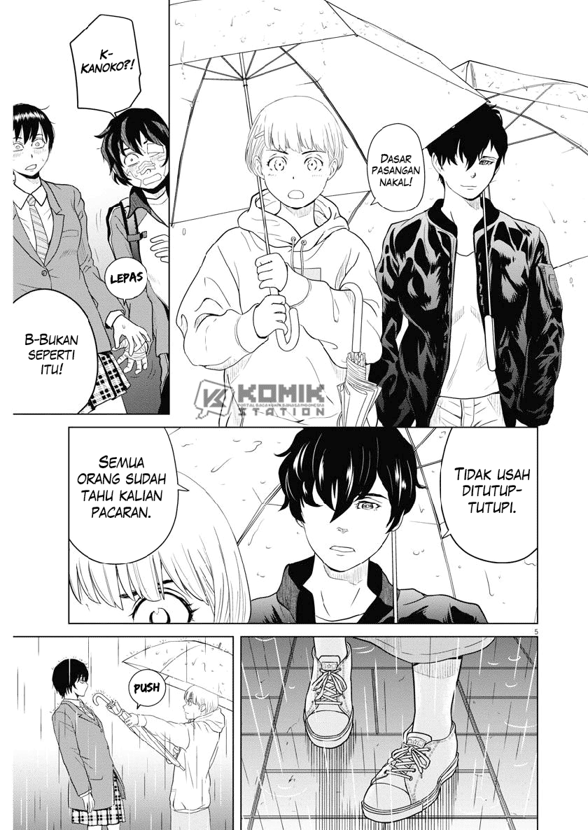 Saotome Senshu, Hitakakusu Chapter 123 Gambar 6