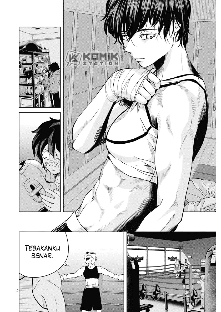 Saotome Senshu, Hitakakusu Chapter 123 Gambar 12