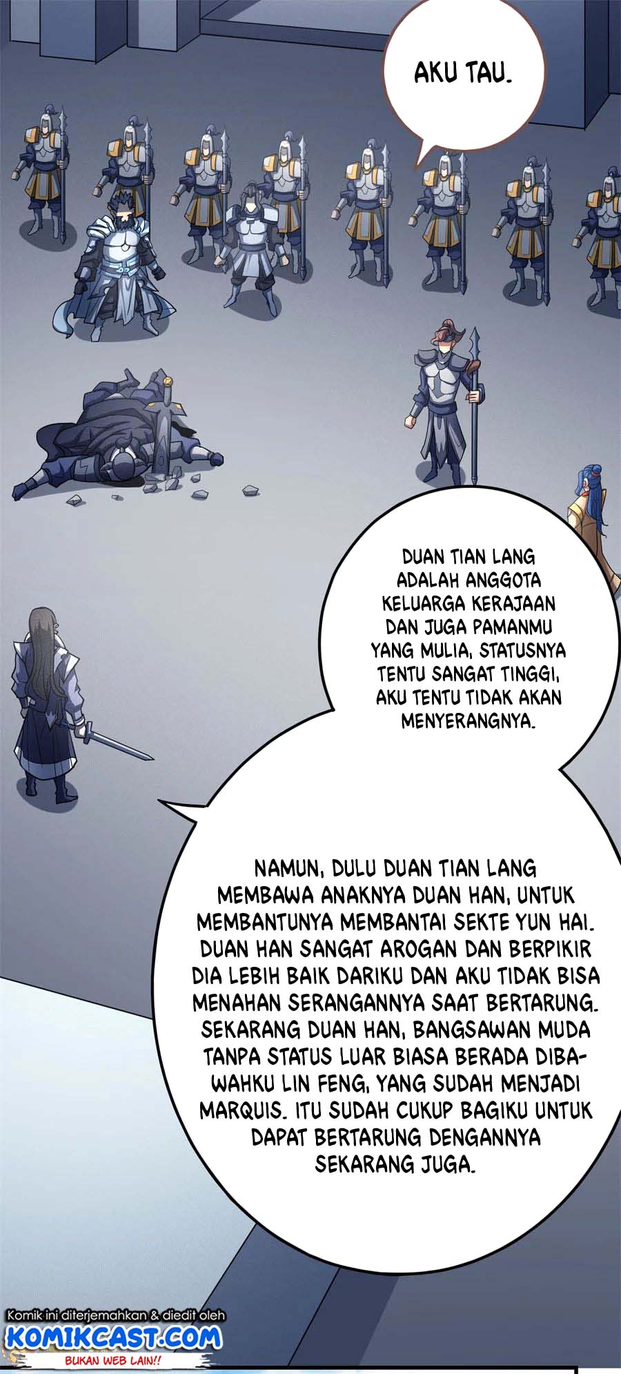 God of Martial Arts Chapter 111.2 Gambar 9