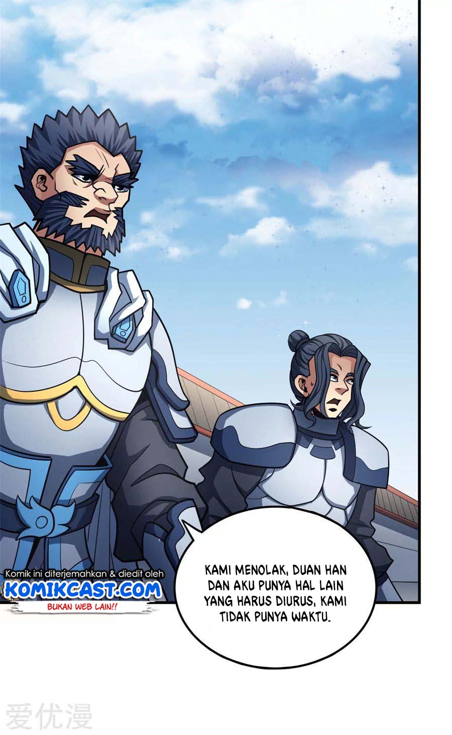 God of Martial Arts Chapter 111.2 Gambar 10