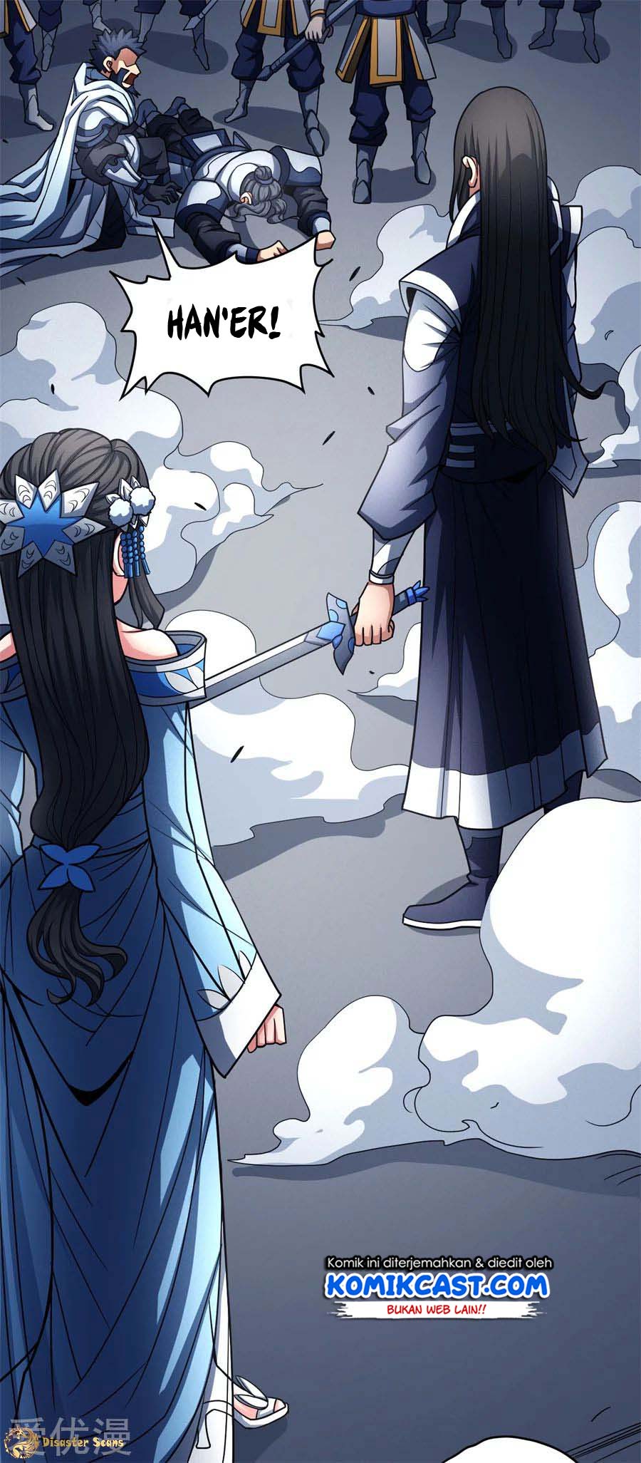 God of Martial Arts Chapter 111.2 Gambar 27