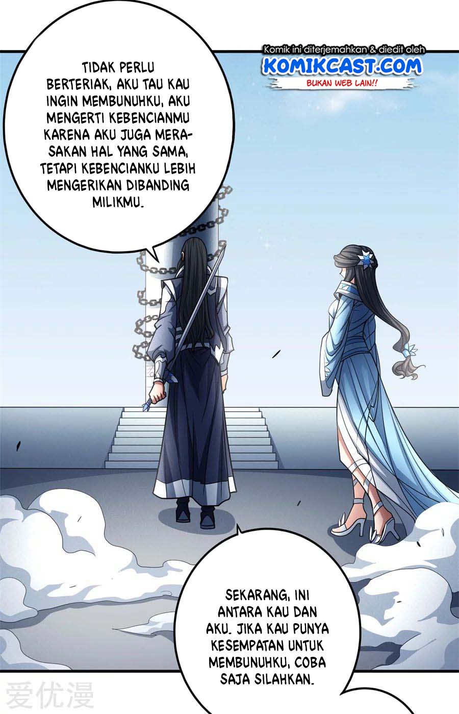 God of Martial Arts Chapter 111.2 Gambar 32