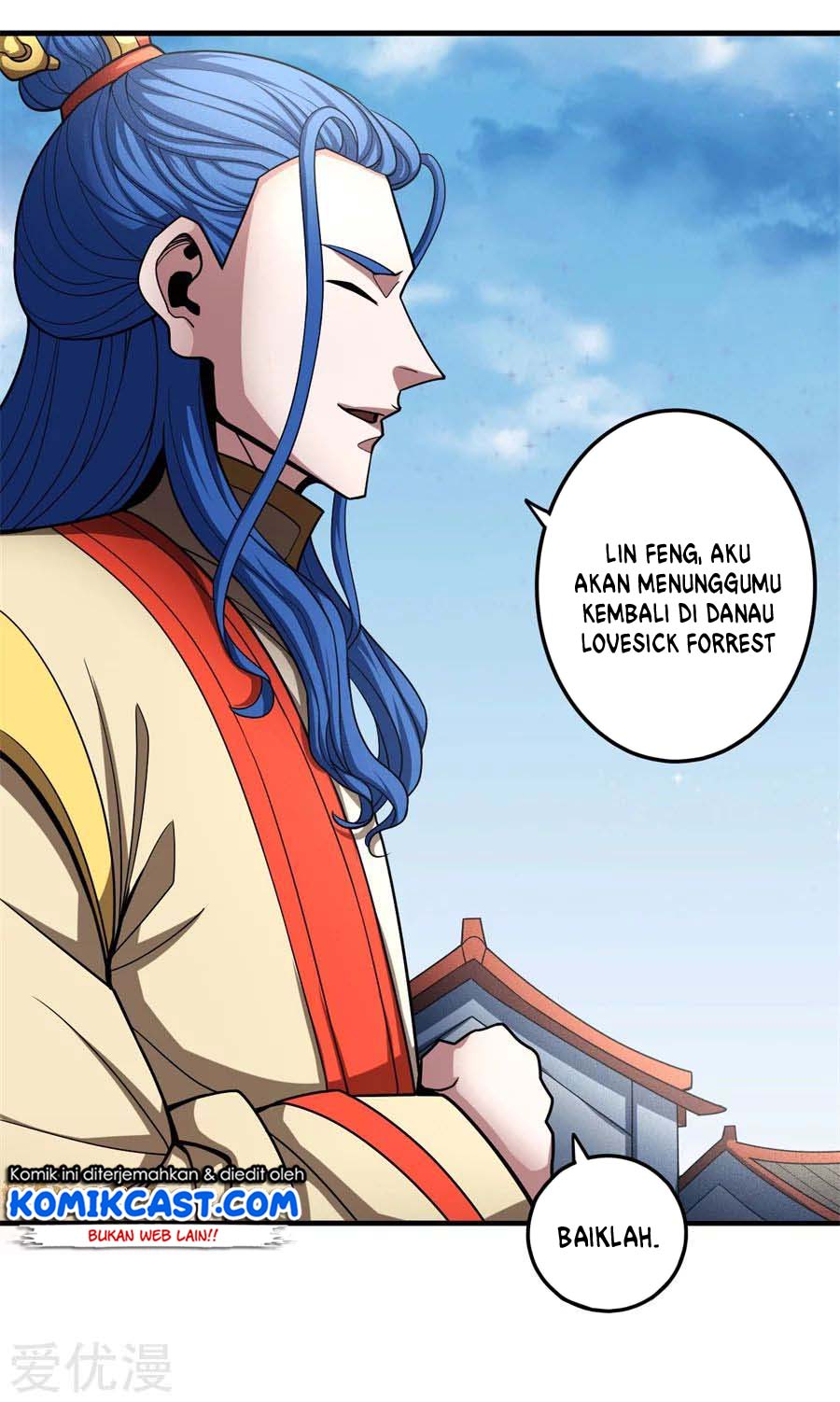 God of Martial Arts Chapter 111.2 Gambar 34